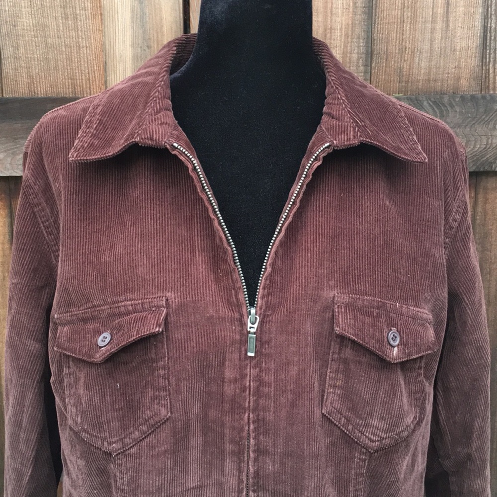Sonoma Zip up Corduroy Jacket